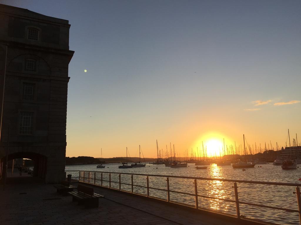 Mayflower Apartments, Royal William Yard Plymouth Rom bilde