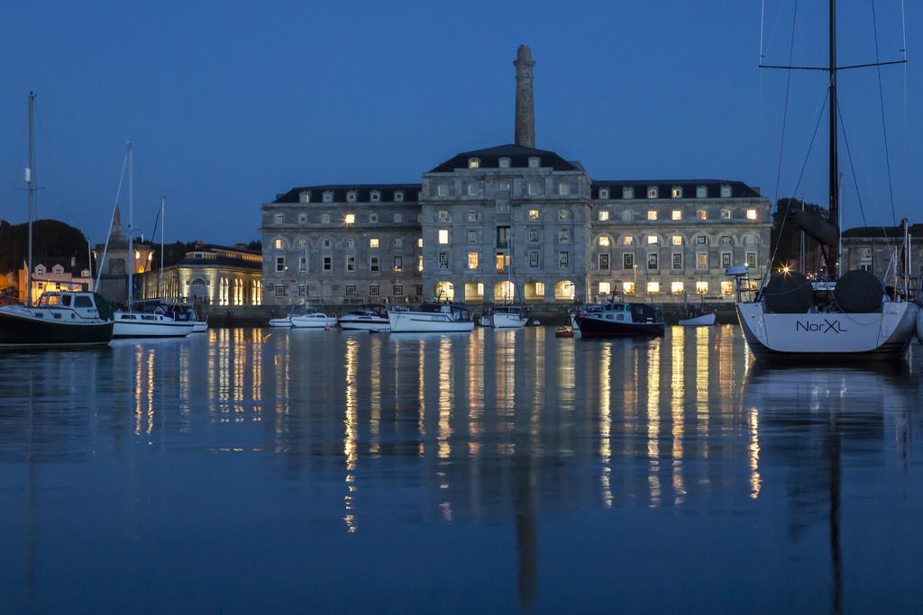 Mayflower Apartments, Royal William Yard Plymouth Eksteriør bilde