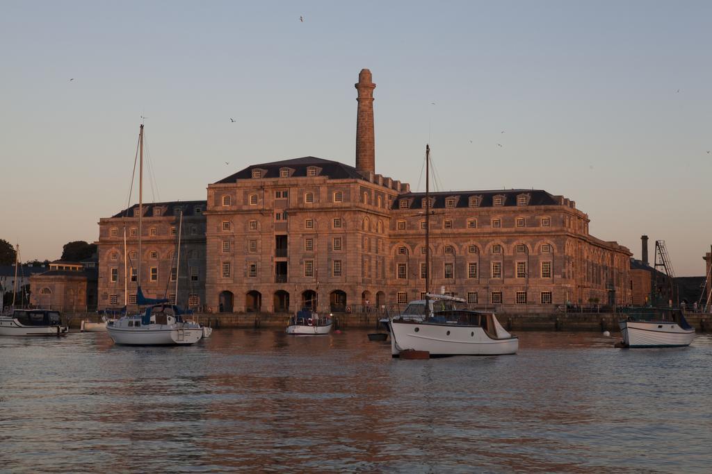 Mayflower Apartments, Royal William Yard Plymouth Eksteriør bilde